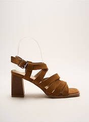 Sandales/Nu pieds marron VANESSA WU pour femme seconde vue