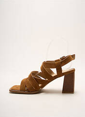 Sandales/Nu pieds marron VANESSA WU pour femme seconde vue