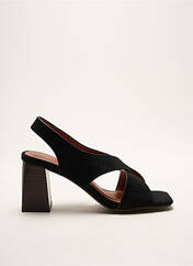 Sandales/Nu pieds noir VANESSA WU pour femme seconde vue