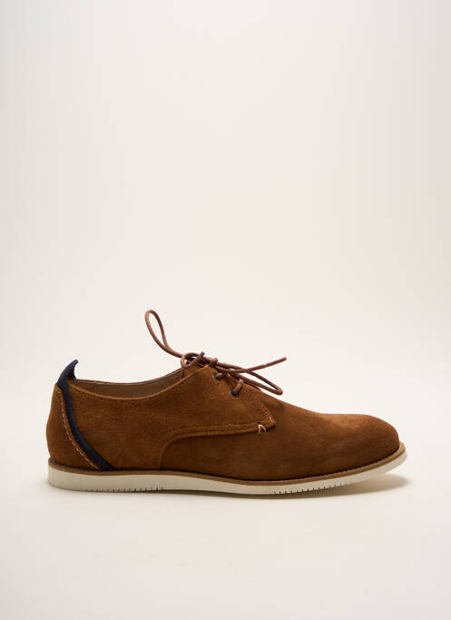 Derbies marron M.MOUSTACHE pour femme