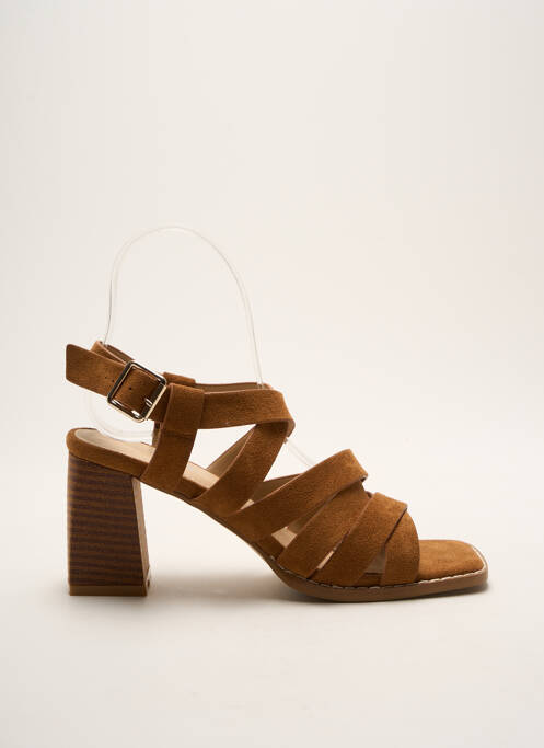 Sandales/Nu pieds marron VANESSA WU pour femme