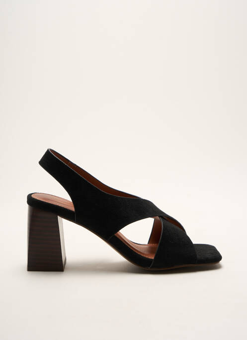 Sandales/Nu pieds noir VANESSA WU pour femme