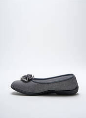 Chaussons/Pantoufles gris FARGEOT pour femme seconde vue