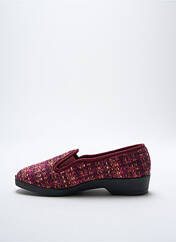 Chaussons/Pantoufles violet FARGEOT pour femme seconde vue