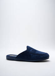 Chaussons/Pantoufles bleu LA CADENA pour homme seconde vue