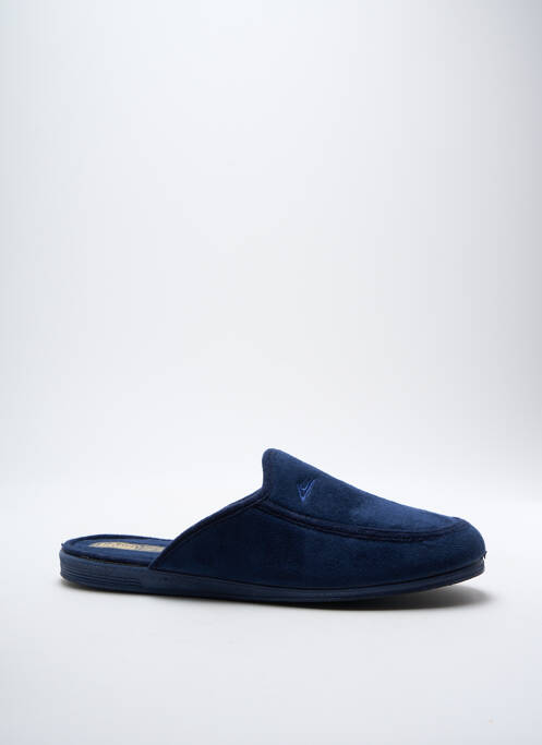 Chaussons/Pantoufles bleu LA CADENA pour homme