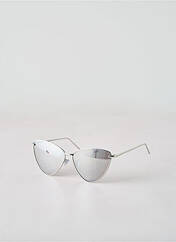 Lunettes de soleil argent SANS MARQUE pour femme seconde vue