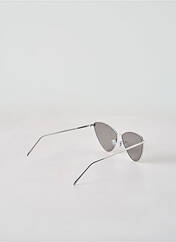 Lunettes de soleil argent SANS MARQUE pour femme seconde vue