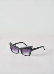 Lunettes de soleil noir SANS MARQUE pour femme seconde vue