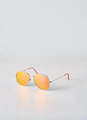 Lunettes de soleil orange H&M pour femme seconde vue