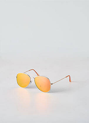 Lunettes de soleil orange H&M pour femme