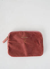 Trousse de maquillage rose LES PETITES... pour femme seconde vue