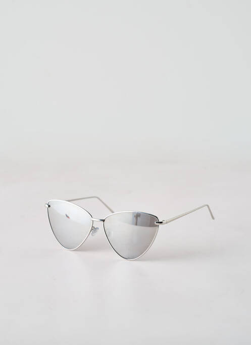 Lunettes de soleil argent SANS MARQUE pour femme