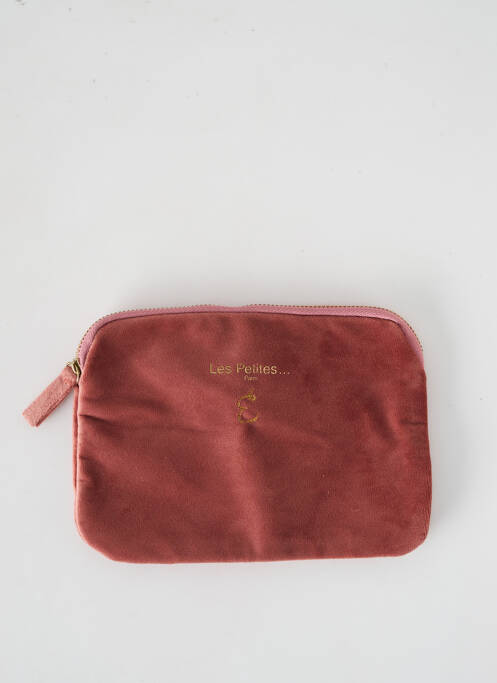 Trousse de maquillage rose LES PETITES... pour femme