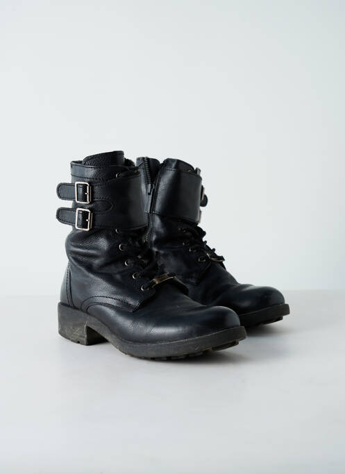 Bottines/Boots noir LES TROPEZIENNES PAR M.BELARBI pour femme