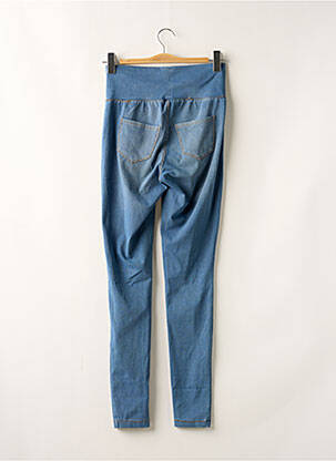 Pantalon maternité stretch bleu SERAPHINE femme