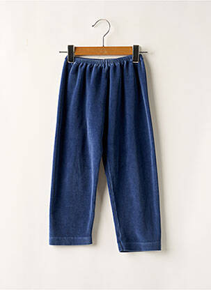 Pyjama bas pantalon bleu SANS MARQUE garçon