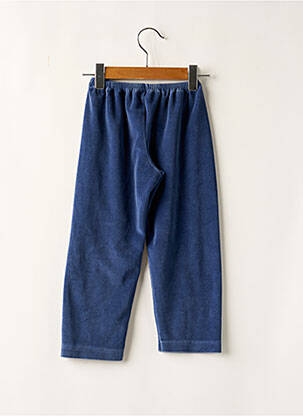 Pyjama bas pantalon bleu SANS MARQUE garçon