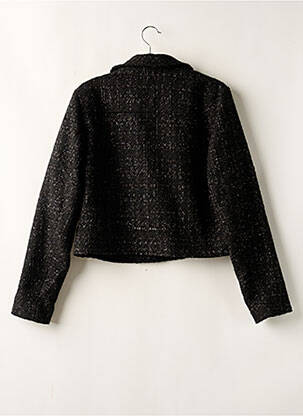 Veste casual col tailleur noir SALSA femme