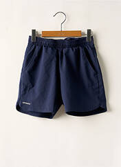 Short bleu DECATHLON pour garçon seconde vue