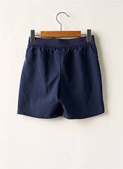 Short bleu DECATHLON pour garçon seconde vue