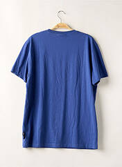 T-shirt bleu MAISON LABICHE pour homme seconde vue