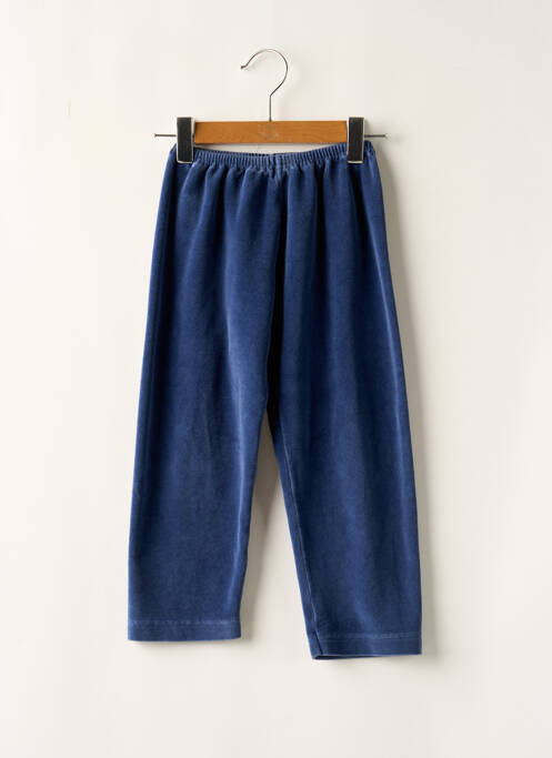 Pyjama bas pantalon bleu SANS MARQUE garcon