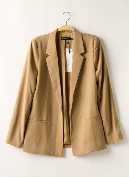 Blazer beige SOAKED pour femme