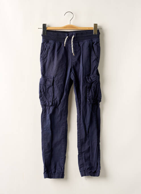 Pantalon cargo bleu LA REDOUTE pour garçon