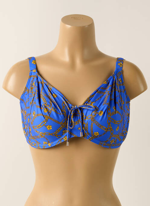 Haut de maillot de bain bleu PRIMA DONNA pour femme