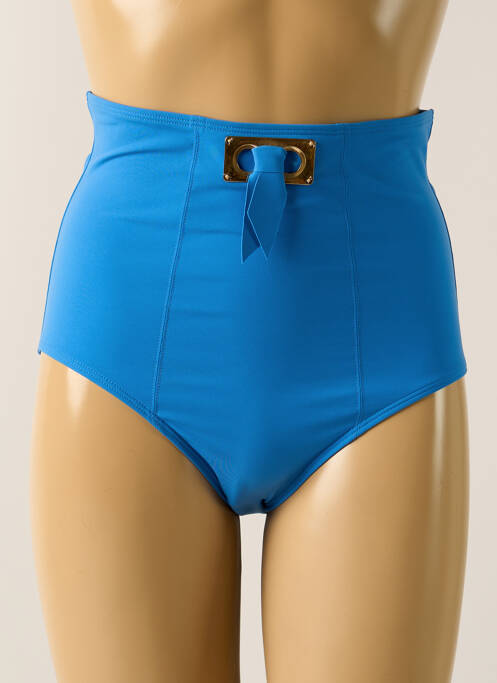 Bas de maillot de bain bleu EMPREINTE pour femme