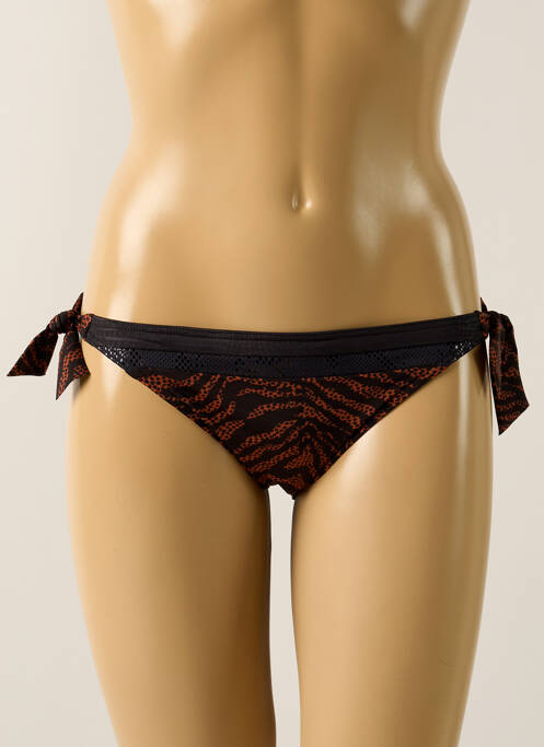 Bas de maillot de bain marron PRIMA DONNA pour femme