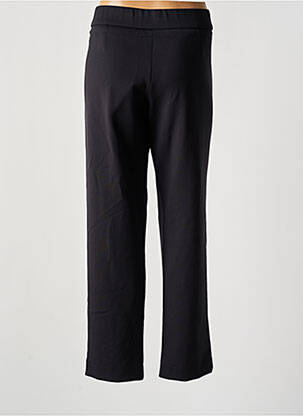Pantalon droit taille élastique noir SPORTALM femme