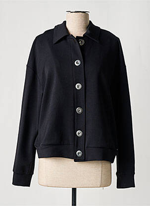 Veste casual coupe droite noir AIRFIELD femme