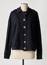 Veste casual coupe droite noir AIRFIELD femme