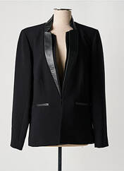 Blazer noir LAUREN VIDAL pour femme seconde vue