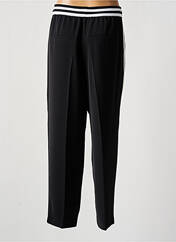 Pantalon droit noir MARC AUREL pour femme seconde vue