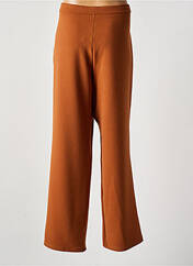 Pantalon flare marron GREGORY PAT pour femme seconde vue