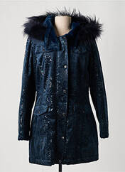 Parka bleu FRED SABATIER pour femme seconde vue