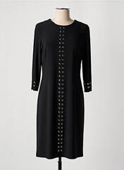 Robe mi-longue noir JOSEPH RIBKOFF pour femme seconde vue