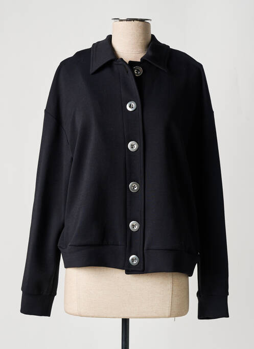 Veste casual coupe droite noir AIRFIELD femme
