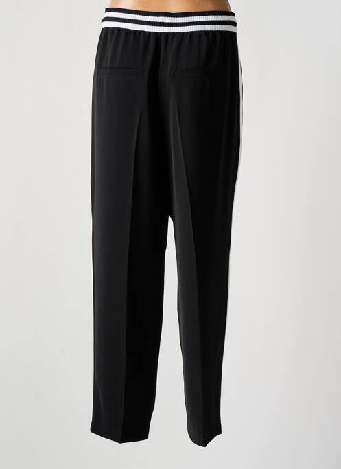 Pantalon droit noir MARC AUREL pour femme