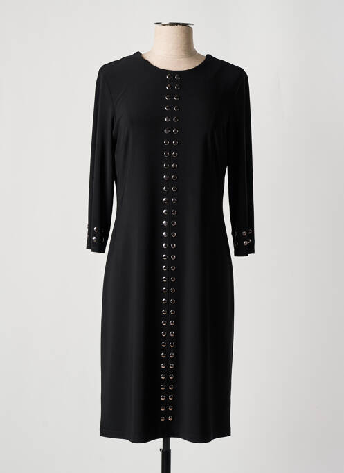 Robe mi-longue noir JOSEPH RIBKOFF pour femme