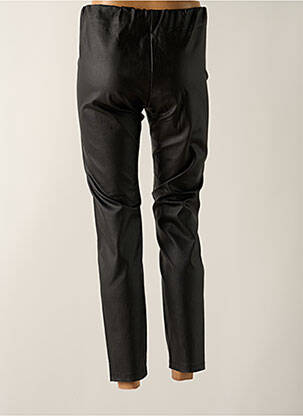 Legging effet matière satinée taille haute noir IMPERIAL femme
