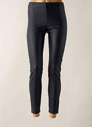 Legging effet matière satinée taille haute bleu IMPERIAL femme