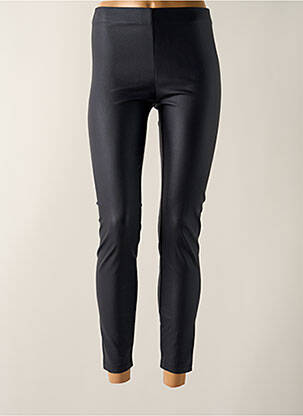 Legging effet matière satinée taille haute bleu IMPERIAL femme