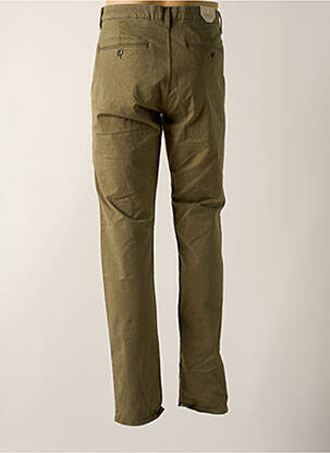 Pantalon chino tissage popeline taille normale vert DSTREZZED homme