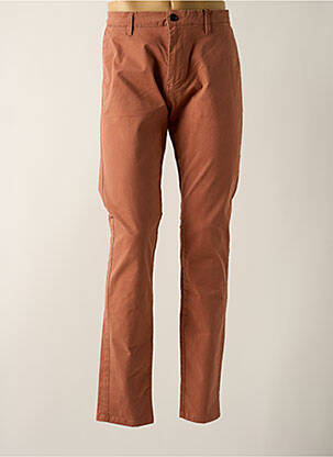 Pantalon chino tissage popeline taille normale rose DSTREZZED homme