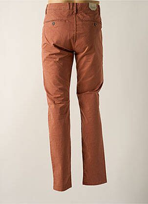 Pantalon chino tissage popeline taille normale rose DSTREZZED homme