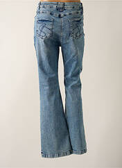 Jeans bootcut bleu 7 SEASONS pour femme seconde vue